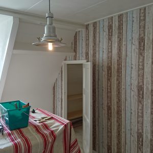 Een slaapkamer zo als die was 