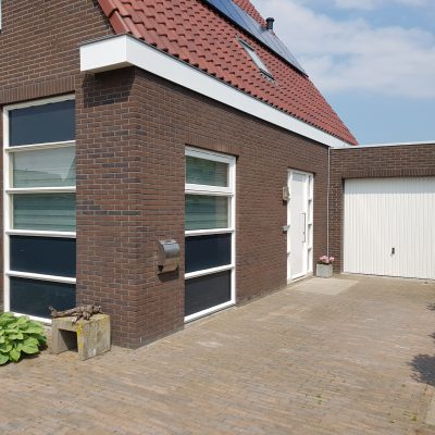 woning opnieuw in de verf